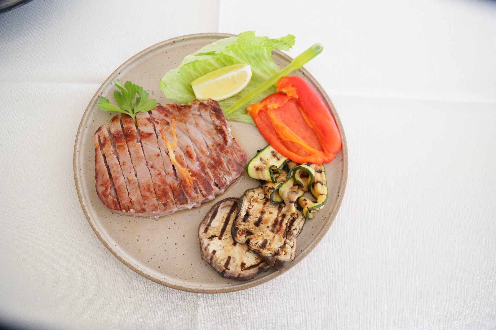 Piatto del ristorante